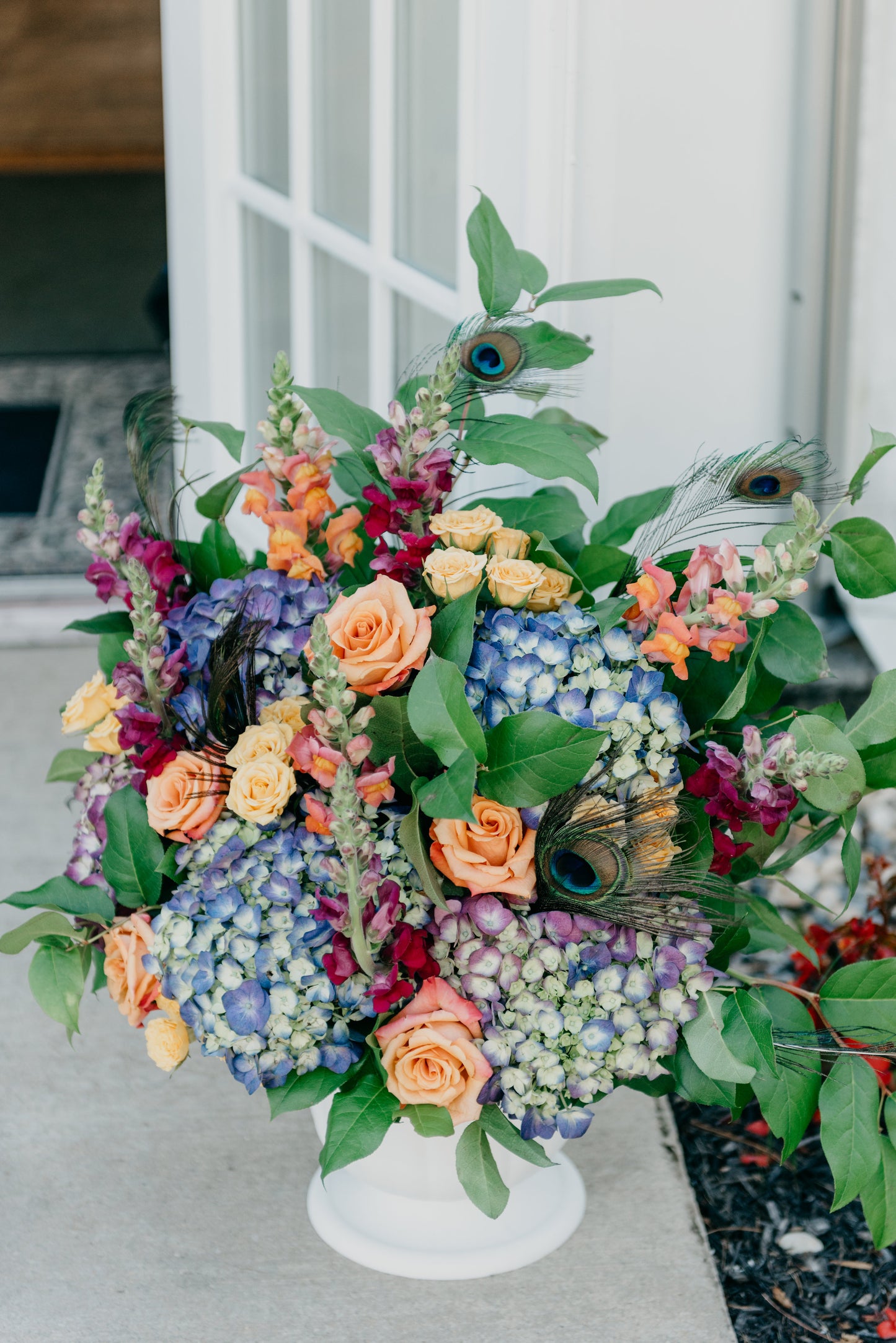 Large Urn Arrangement