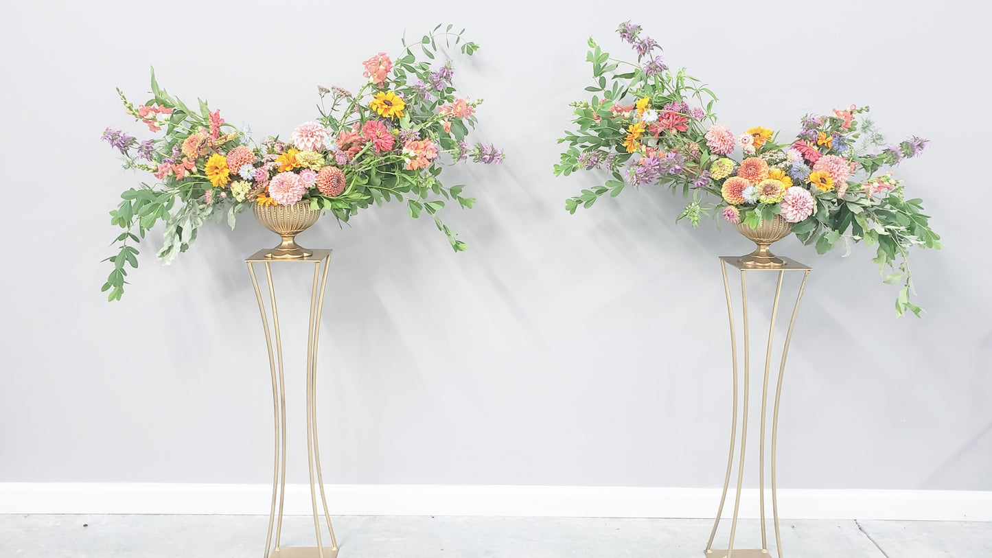 Small Urn arrangements