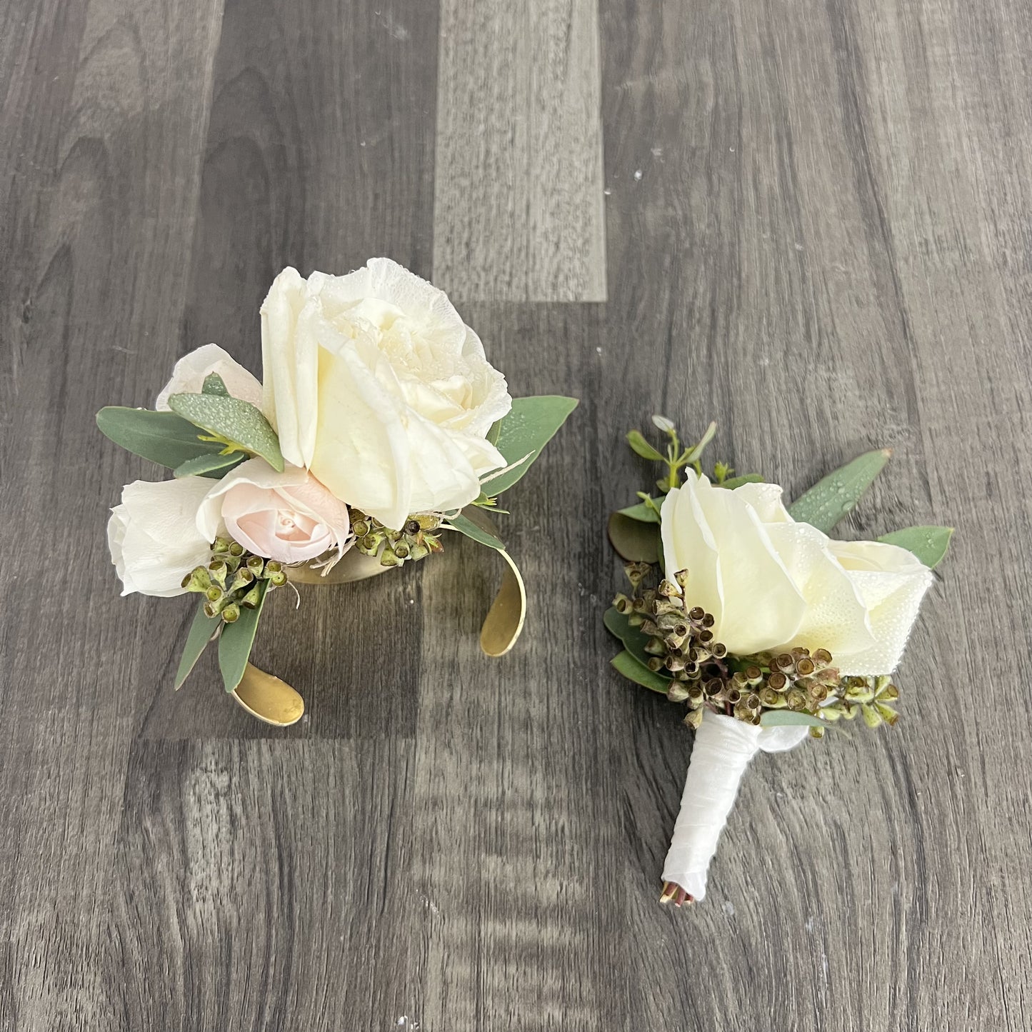 Special Occasion Corsage/Boutonniere Combo