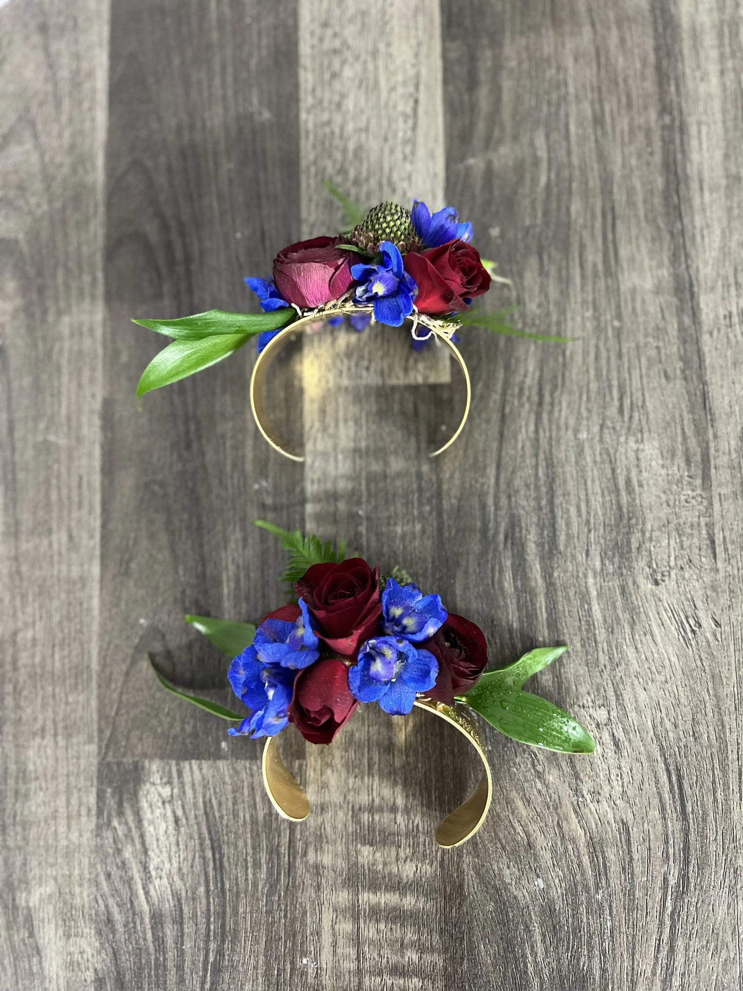 Special Occasion Corsage and Pocket Square Combo Sweet Blossoms LLC