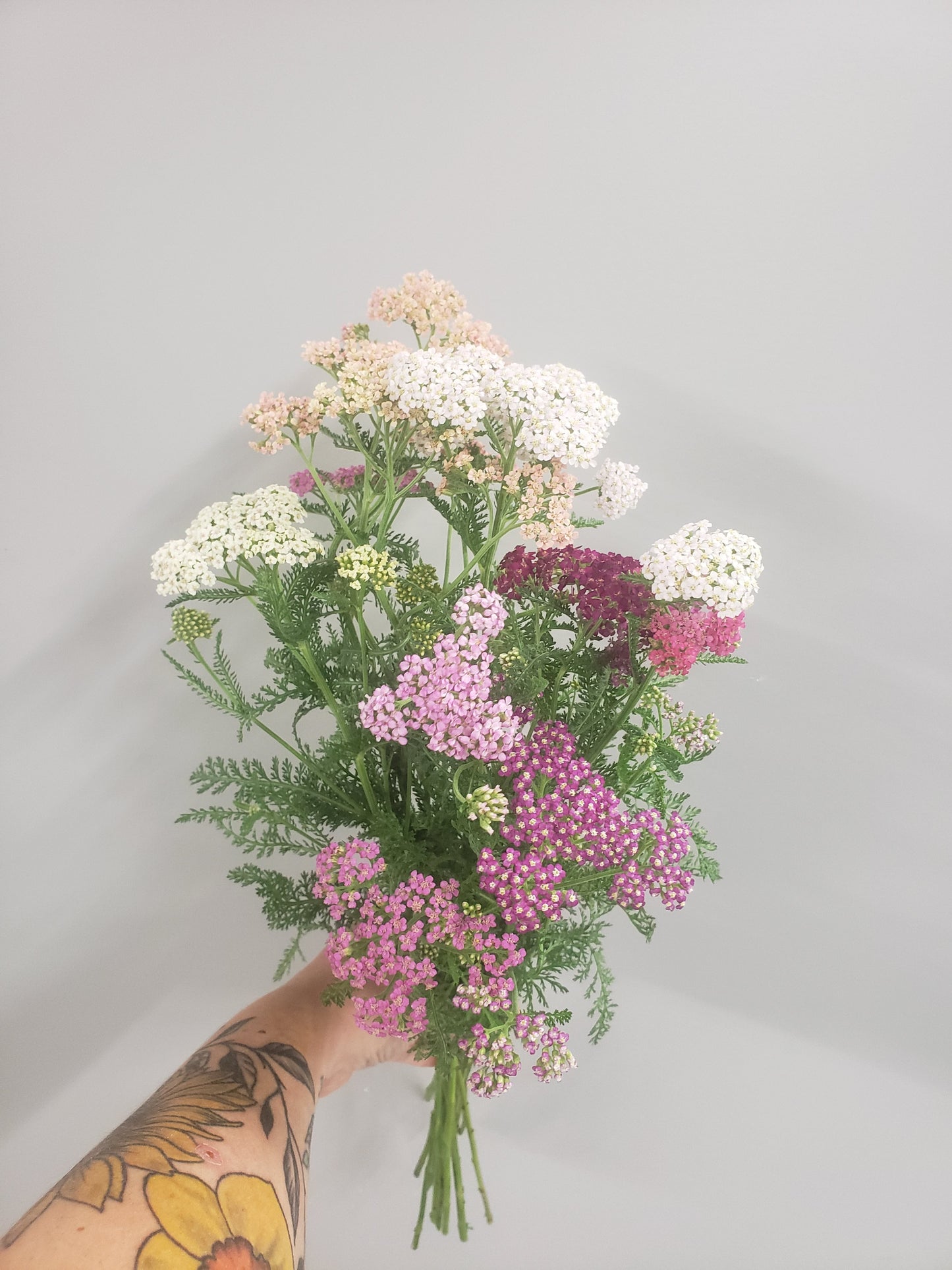 Bucket of 40-50 Mixed Flower Stems (for DIY designs) Sweet Blossoms LLC