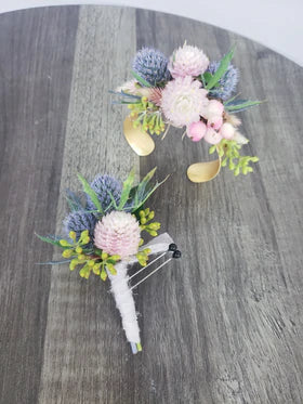 Special Occasion Corsage/Boutonniere Combo