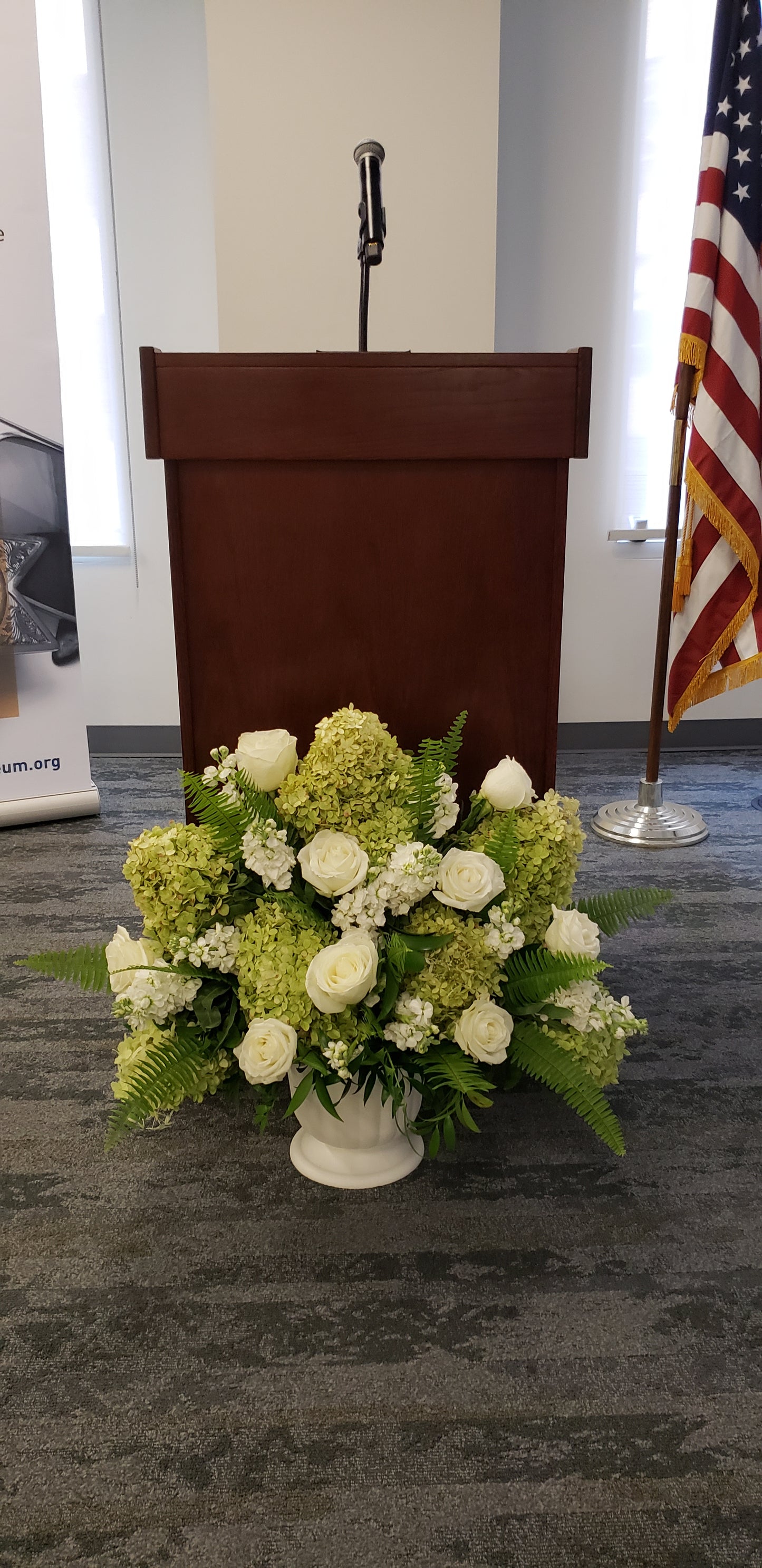 Large Urn Arrangement