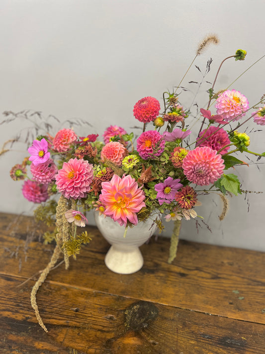 Small Urn arrangements