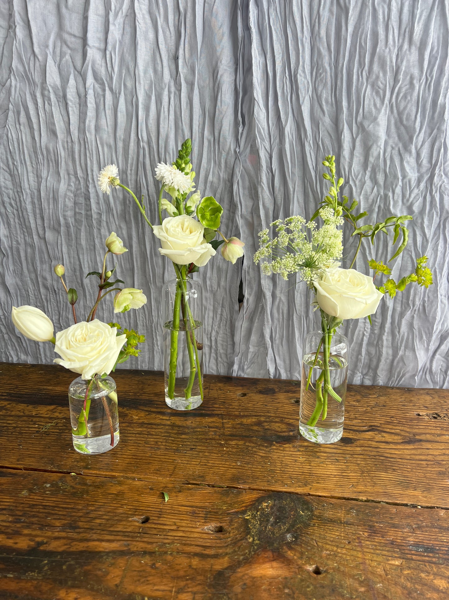 Bud Vase Trio