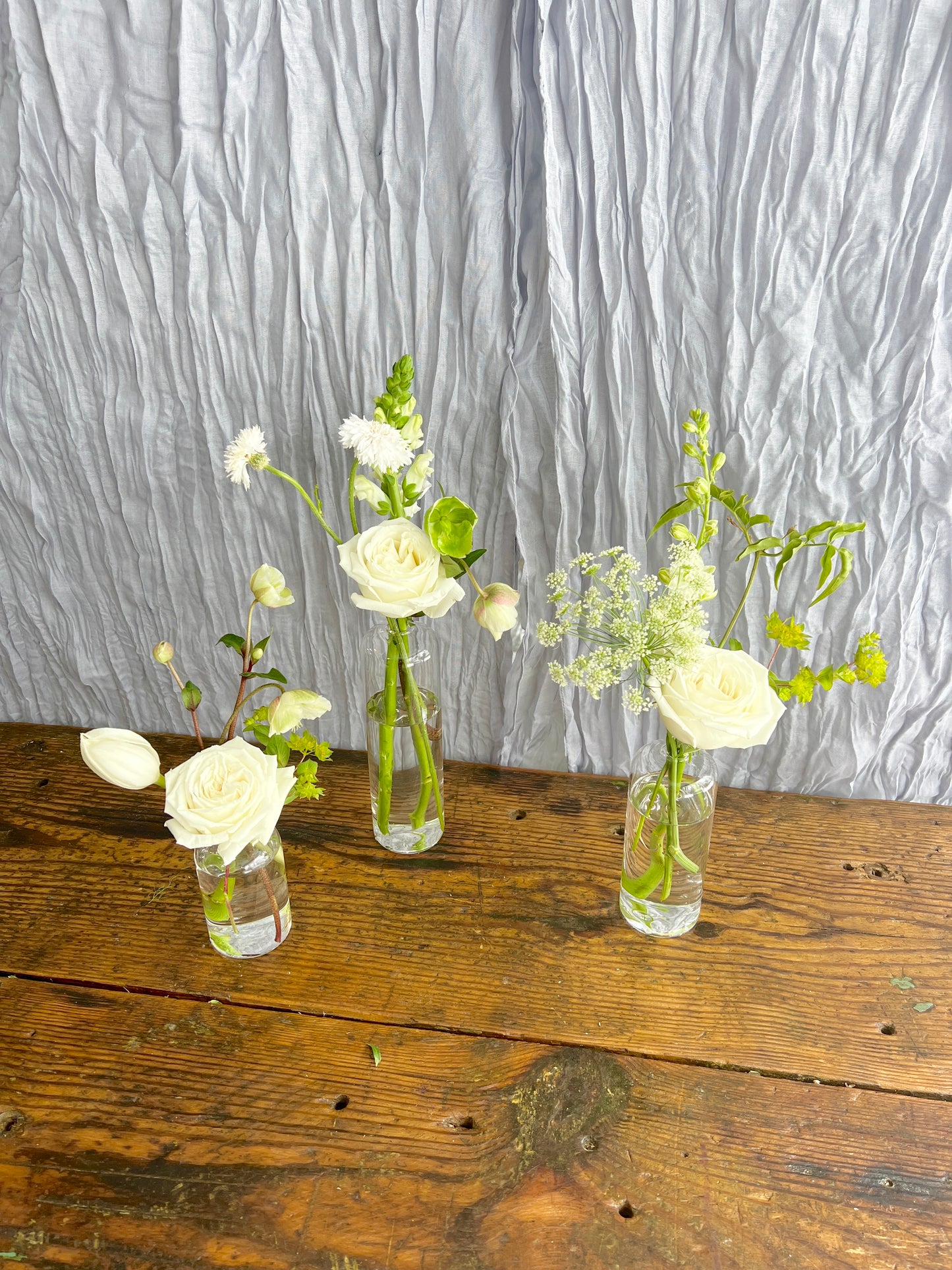 Bud Vase Trio