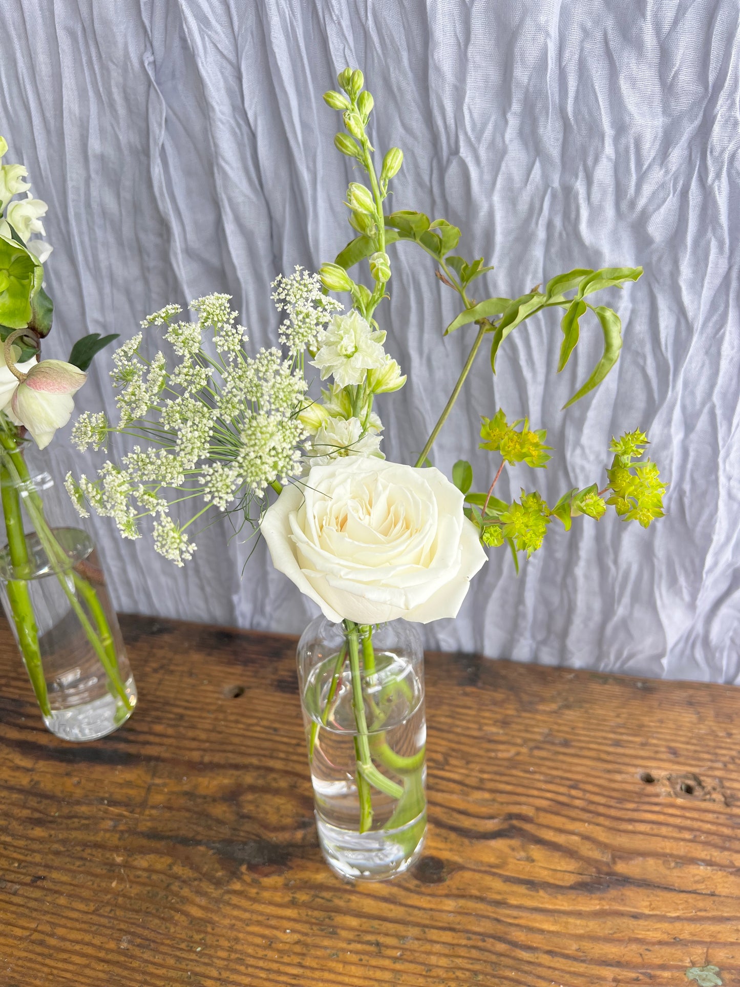 Bud Vase Trio