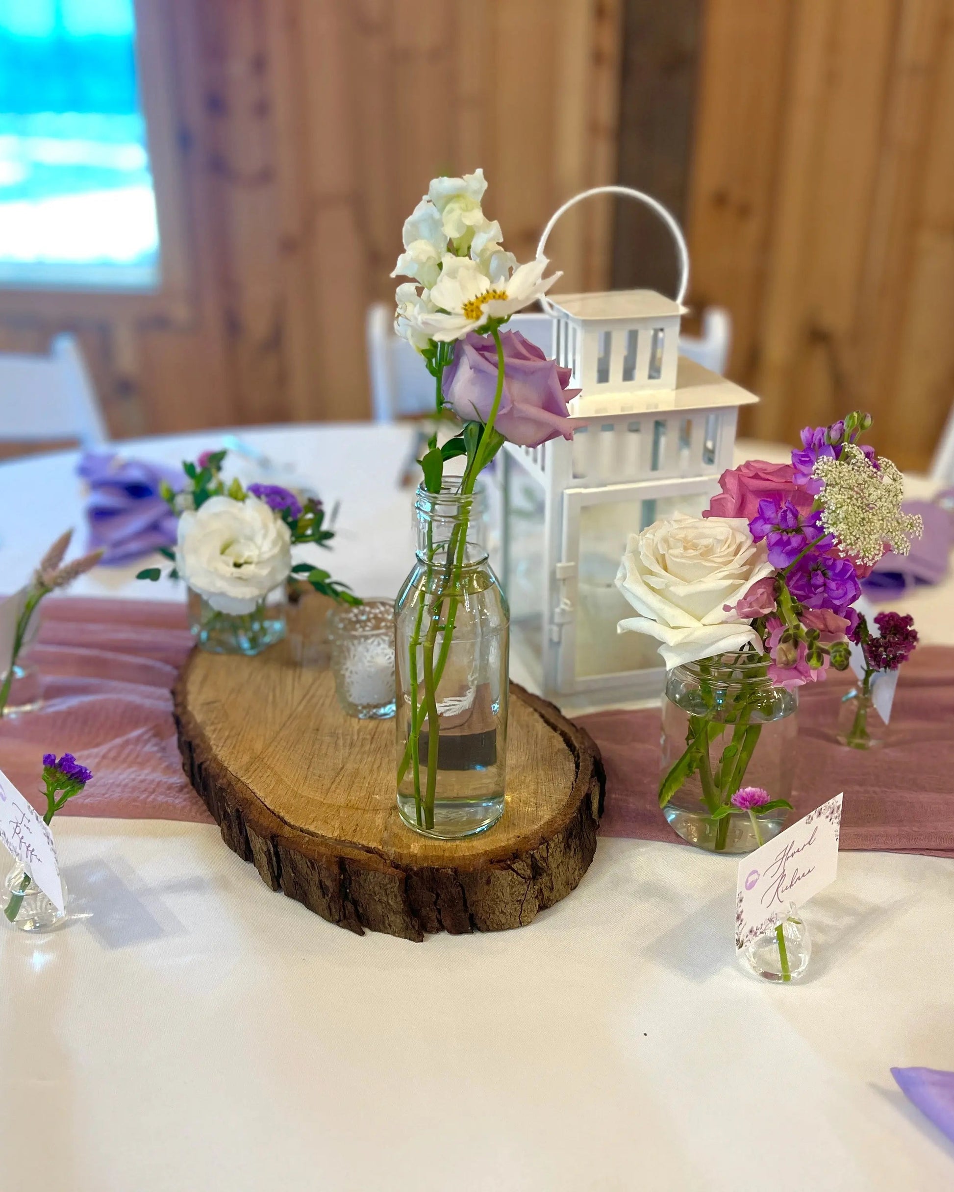 Bud Vase Trio Sweet Blossoms LLC