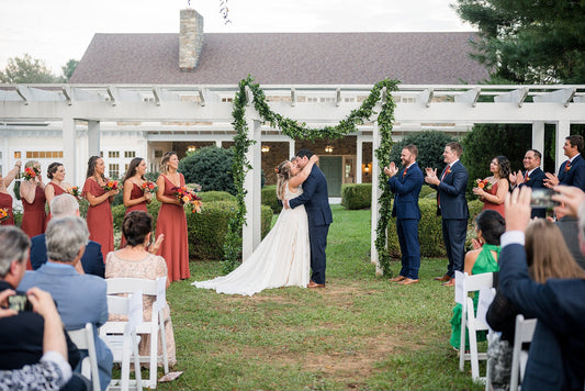 Ceremony Greenery Garland Sweet Blossoms LLC
