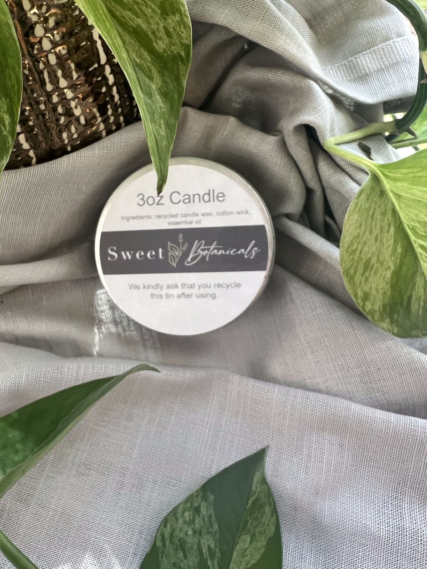 Essential Oil Candle Sweet Blossoms LLC