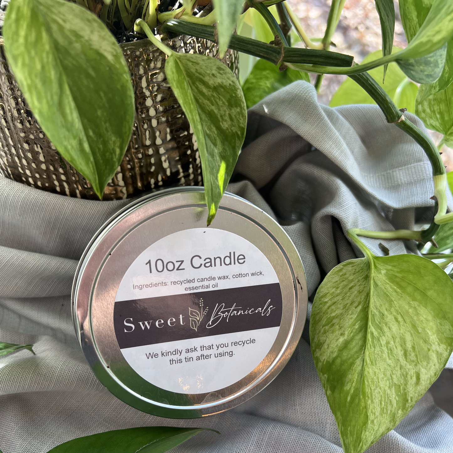 Essential Oil Candle Sweet Blossoms LLC