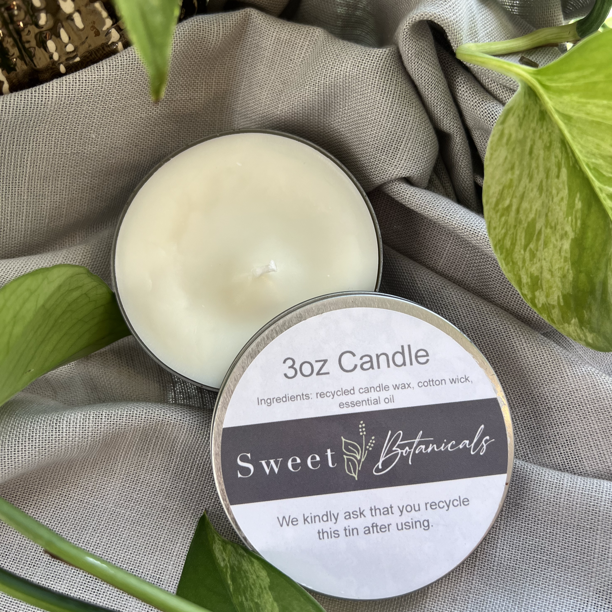 Essential Oil Candle Sweet Blossoms LLC