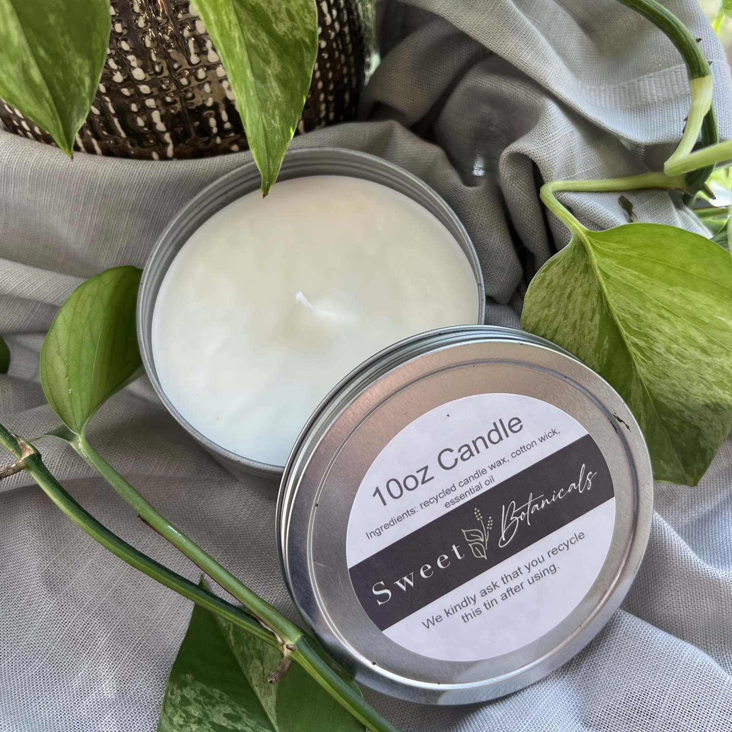 Essential Oil Candle Sweet Blossoms LLC