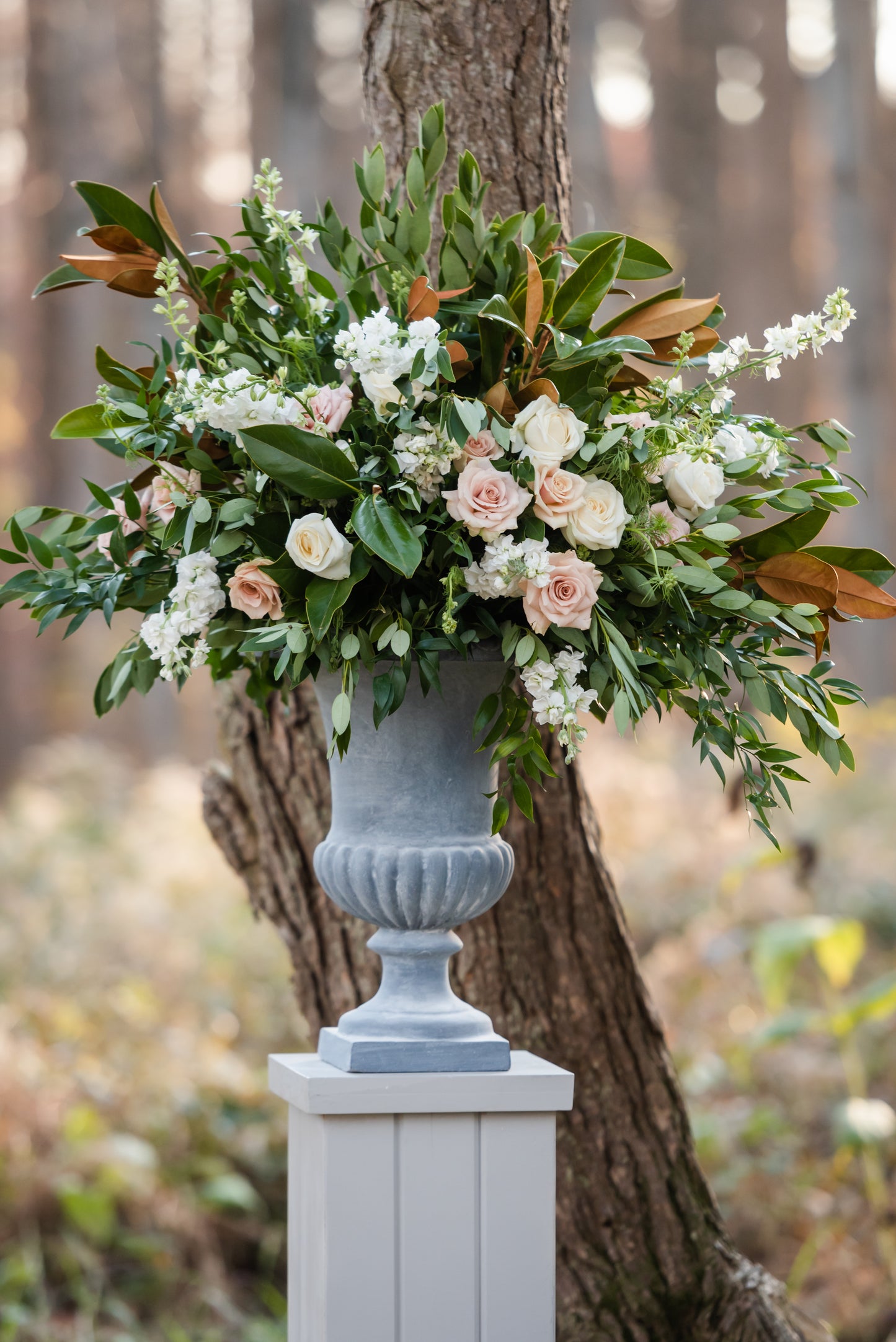 Large Urn Arrangement