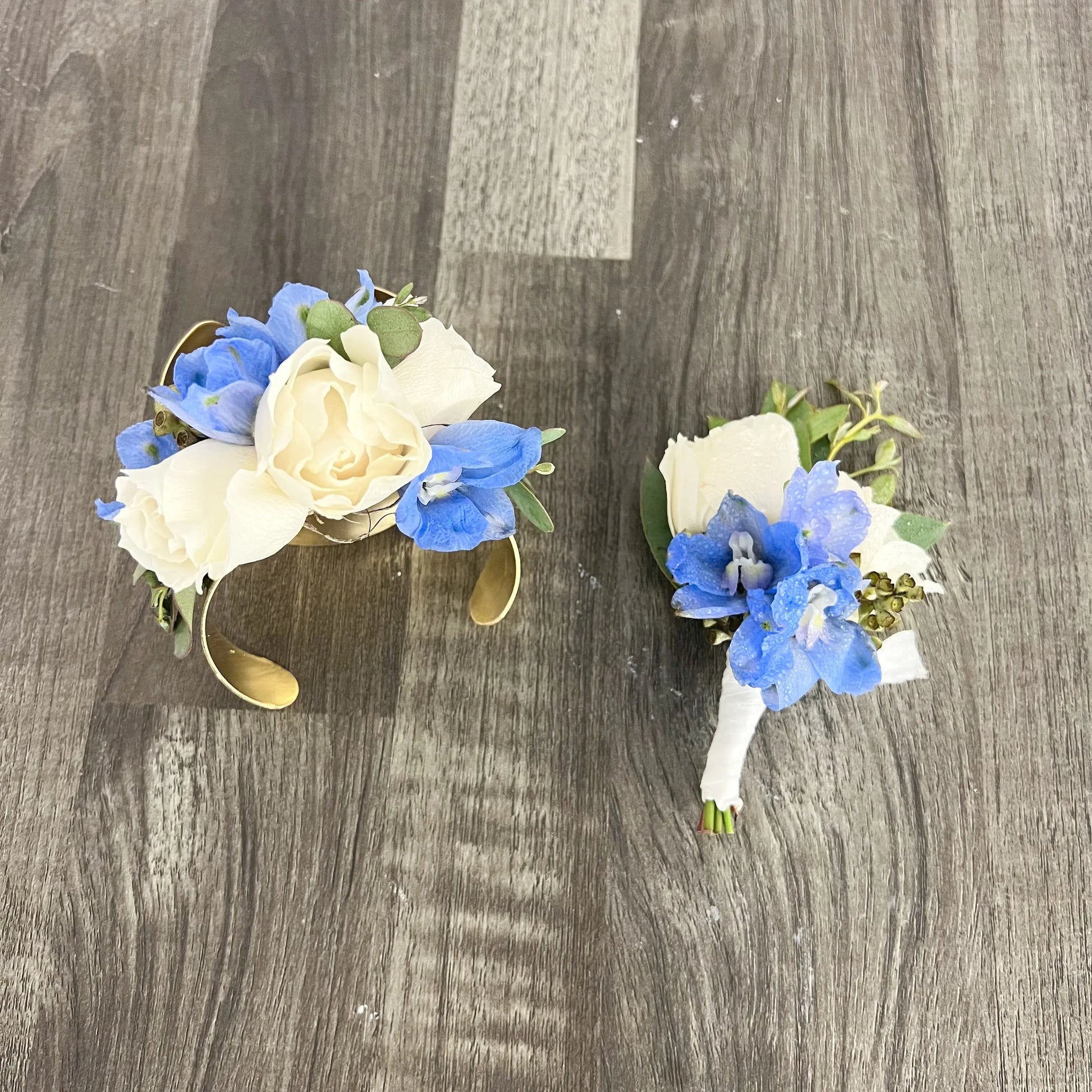 Special Occasion Corsage/Boutonniere Combo Sweet Blossoms LLC