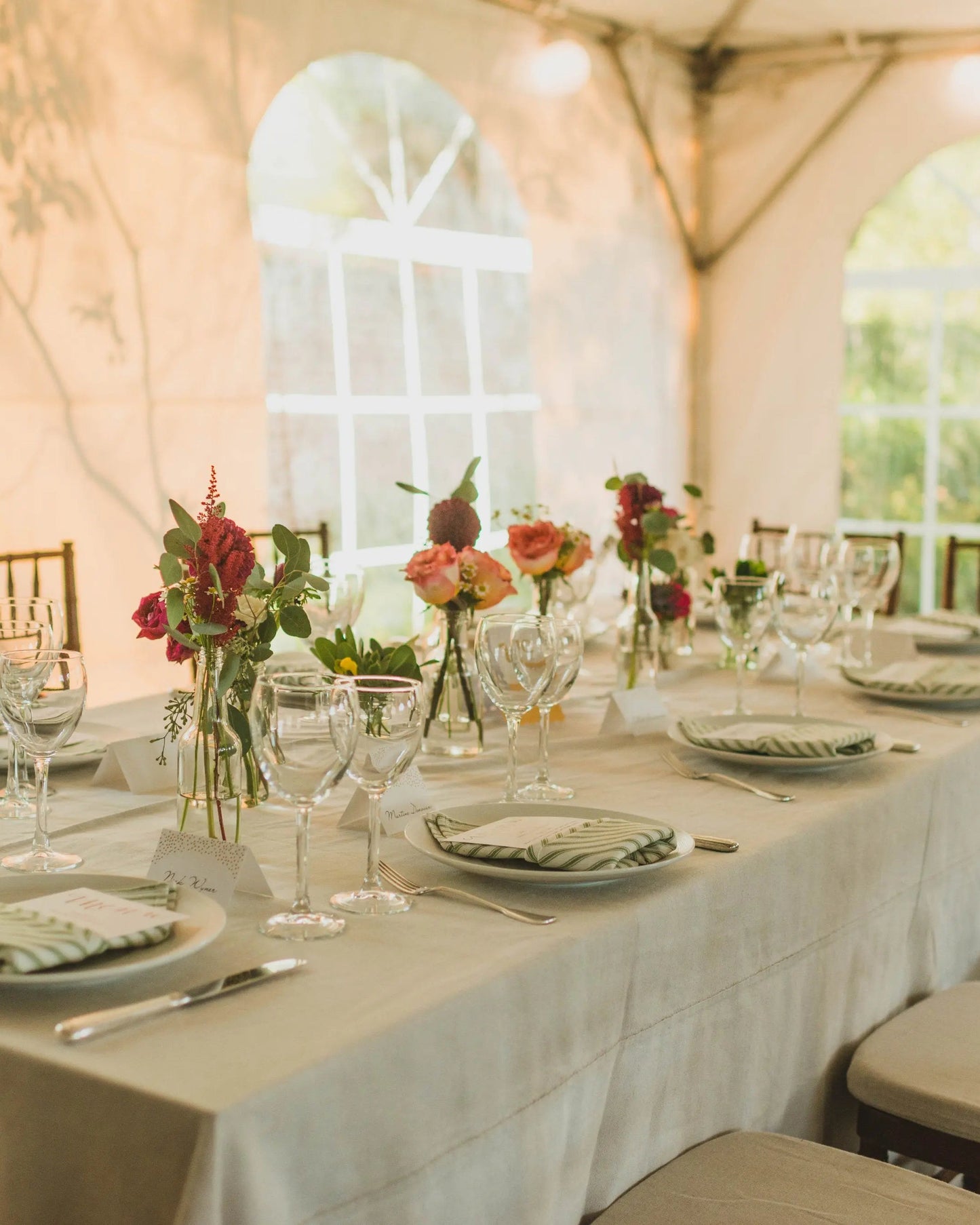 Bud Vase Trio Sweet Blossoms LLC