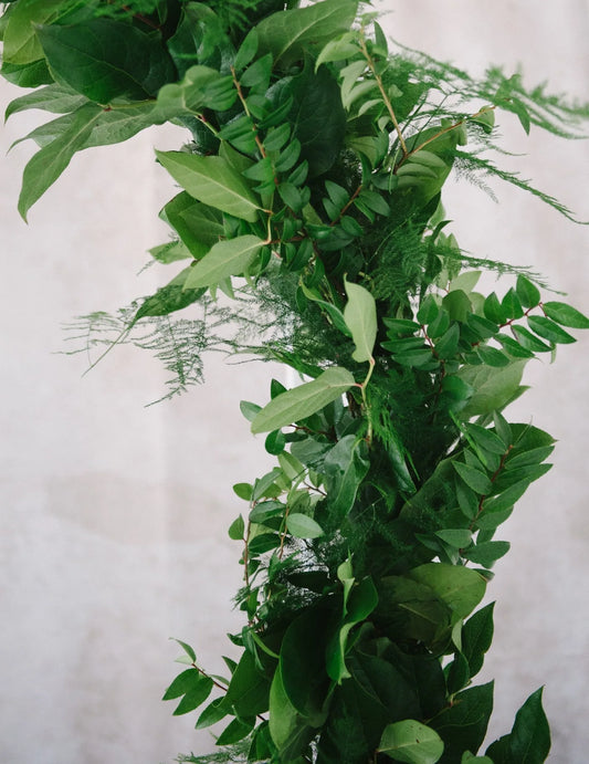 8ft Greenery Garland