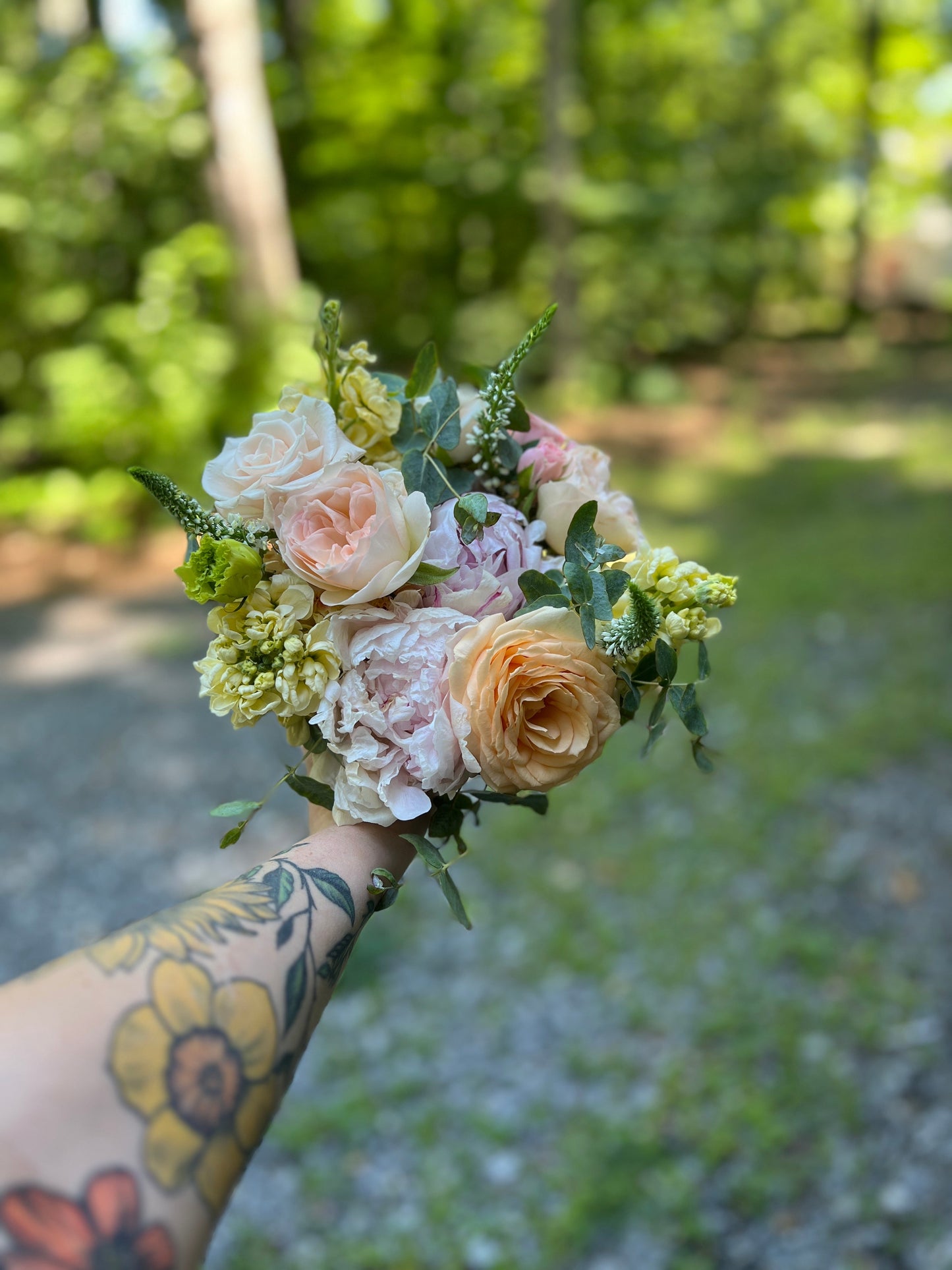 Special Occasion Bouquet Sweet Blossoms LLC