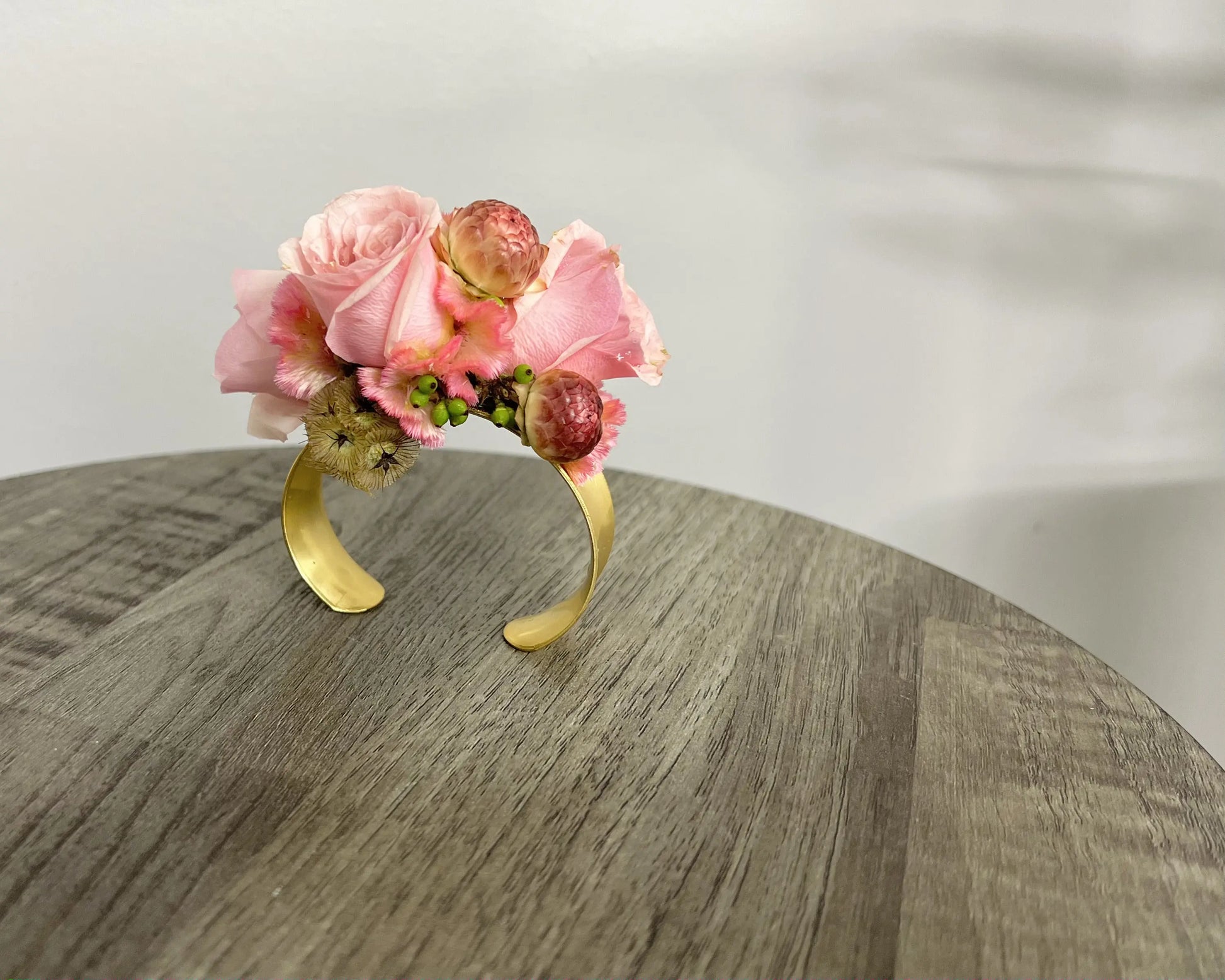 Special Occasion Corsage and Pocket Square Combo Sweet Blossoms LLC