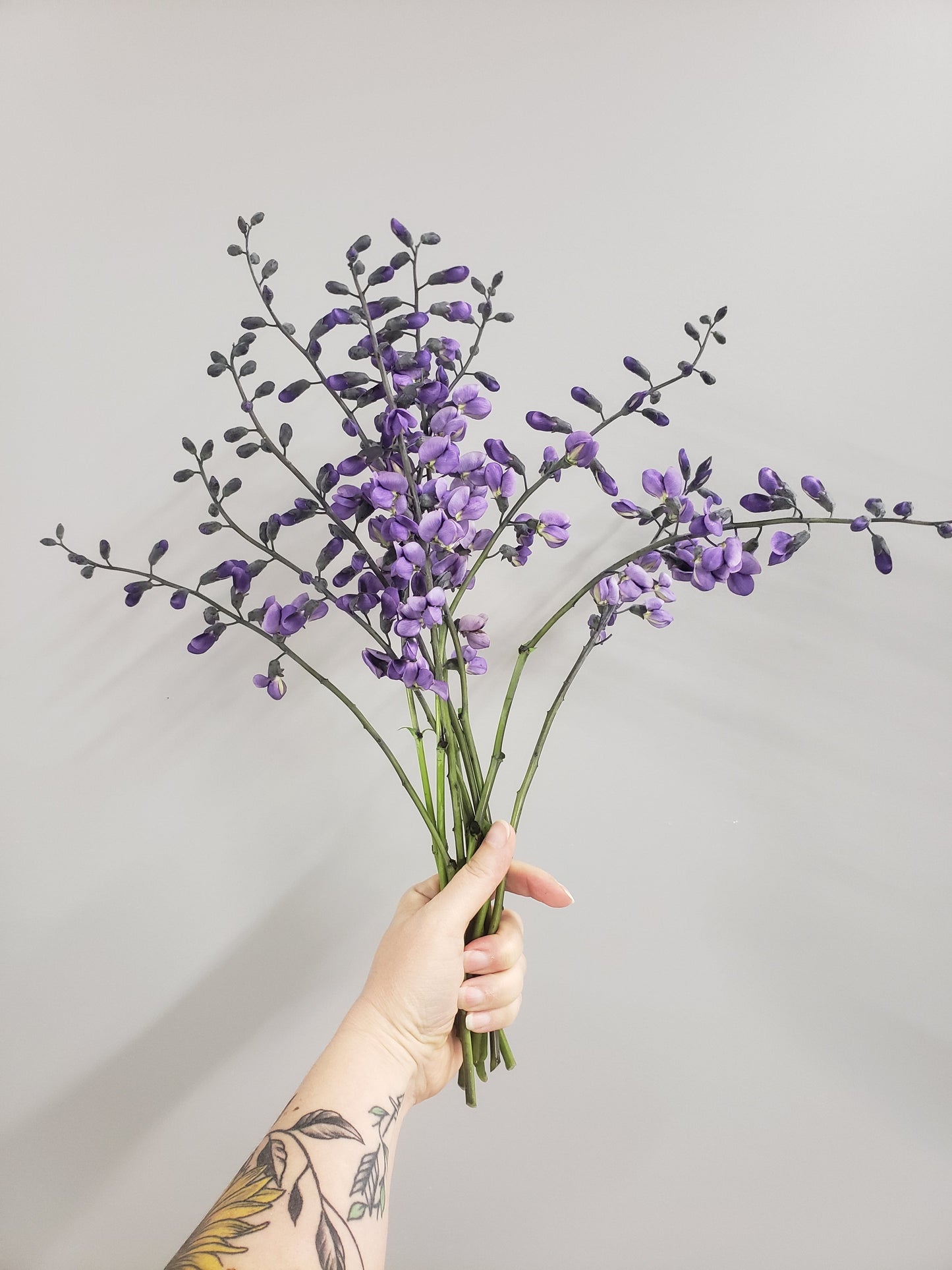 Bucket of 40-50 Mixed Flower Stems (for DIY designs) Sweet Blossoms LLC