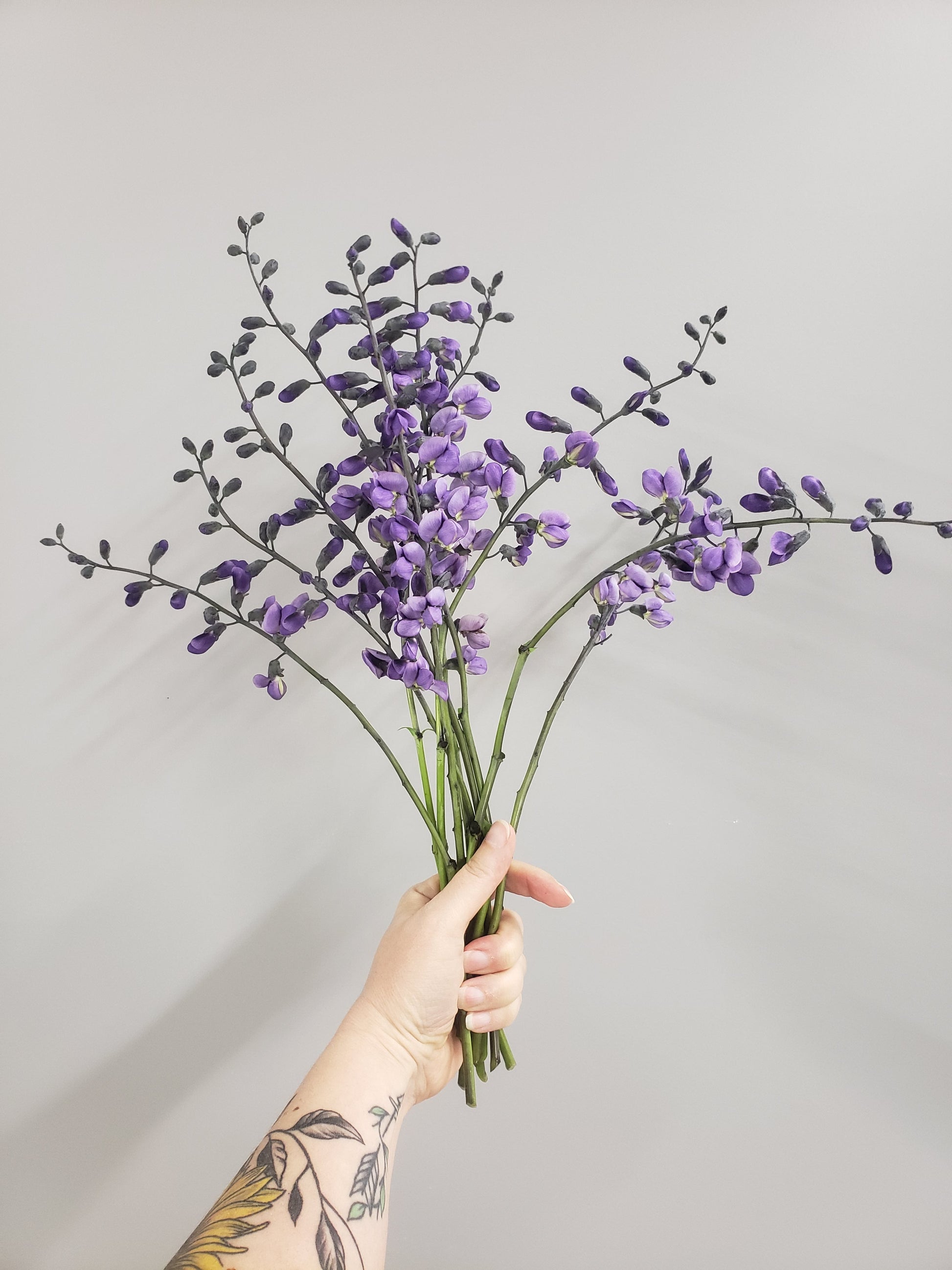 Bucket of 40-50 Mixed Flower Stems (for DIY designs) Sweet Blossoms LLC