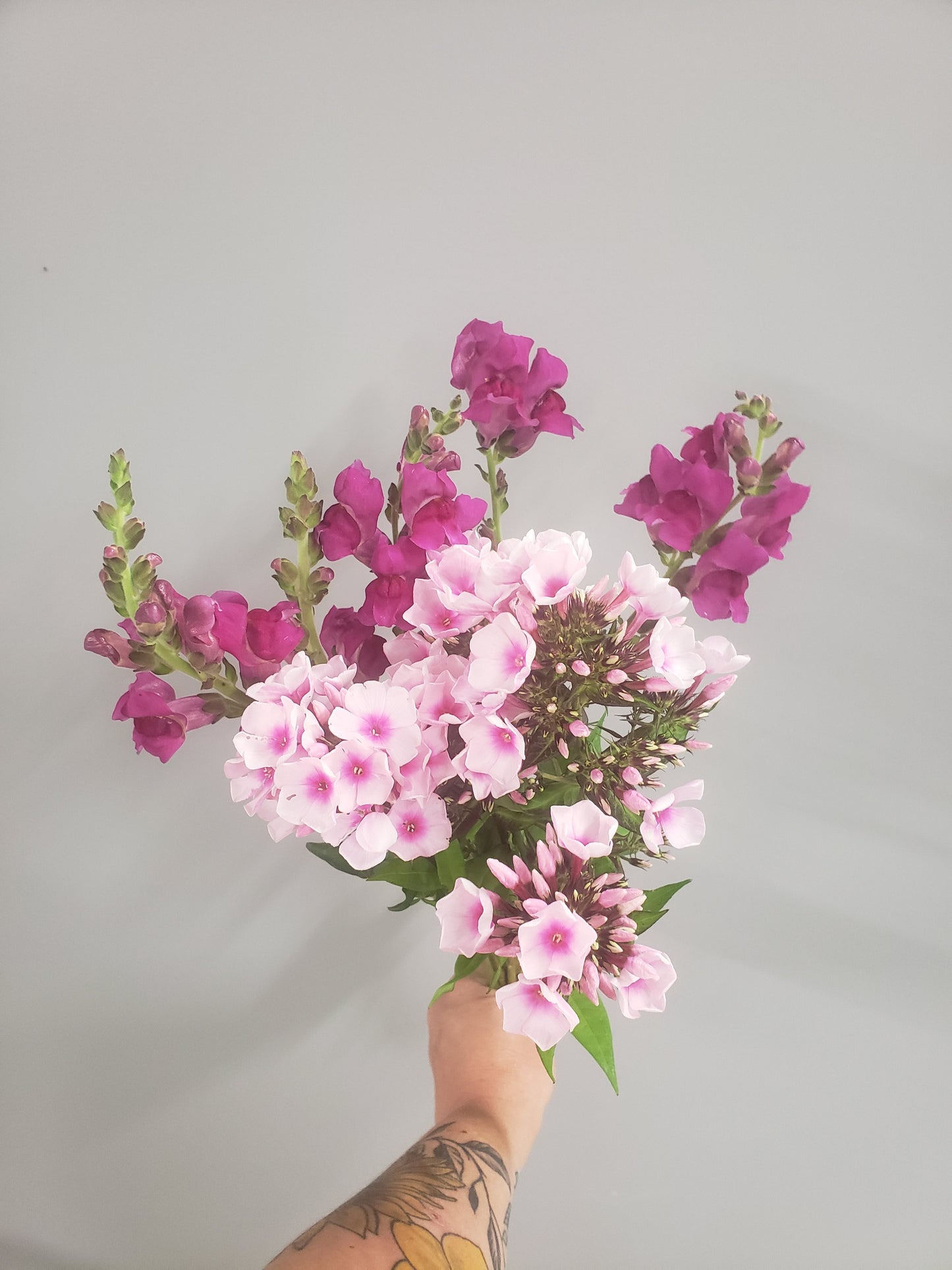 Bucket of 40-50 Mixed Flower Stems (for DIY designs) Sweet Blossoms LLC