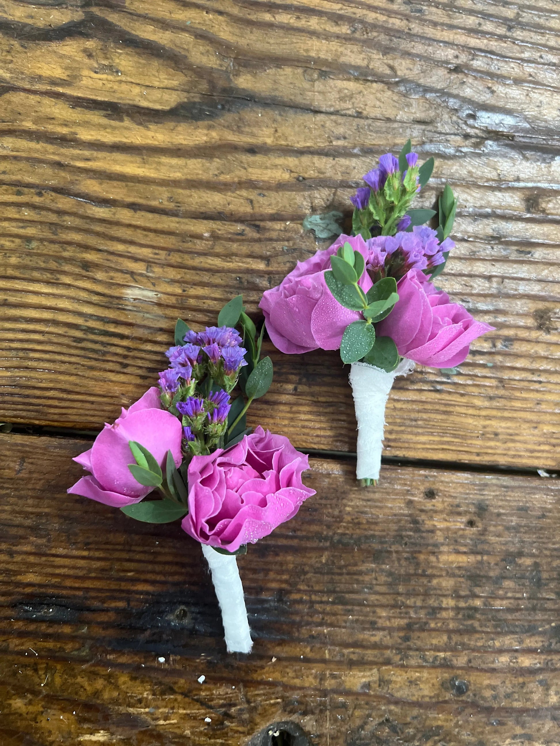Boutonniere Sweet Blossoms LLC