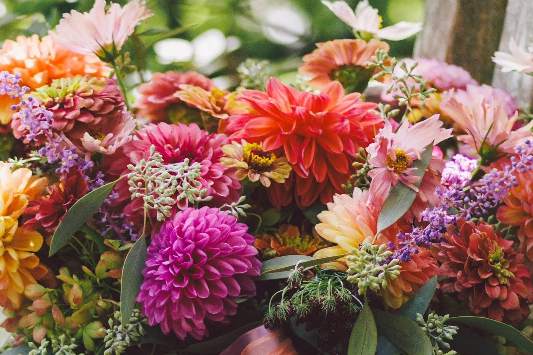 Wedding Bouquet Sweet Blossoms LLC