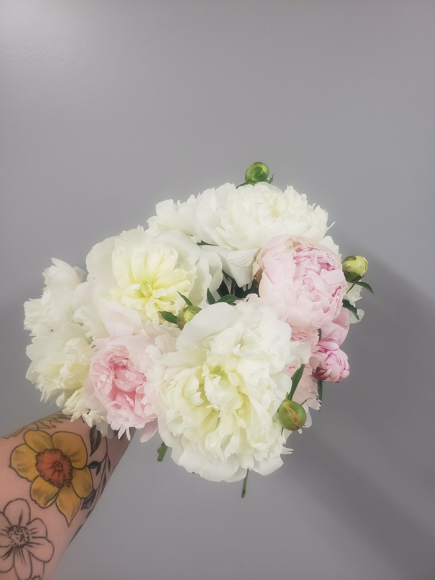 Bucket of 40-50 Mixed Flower Stems (for DIY designs) Sweet Blossoms LLC