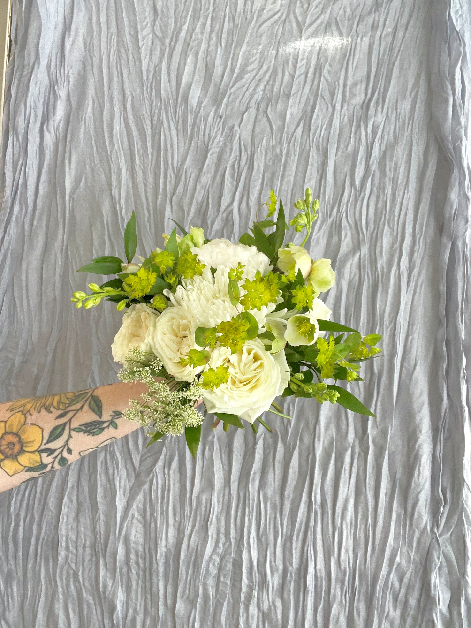 wedding Bouquet Sweet Blossoms LLC