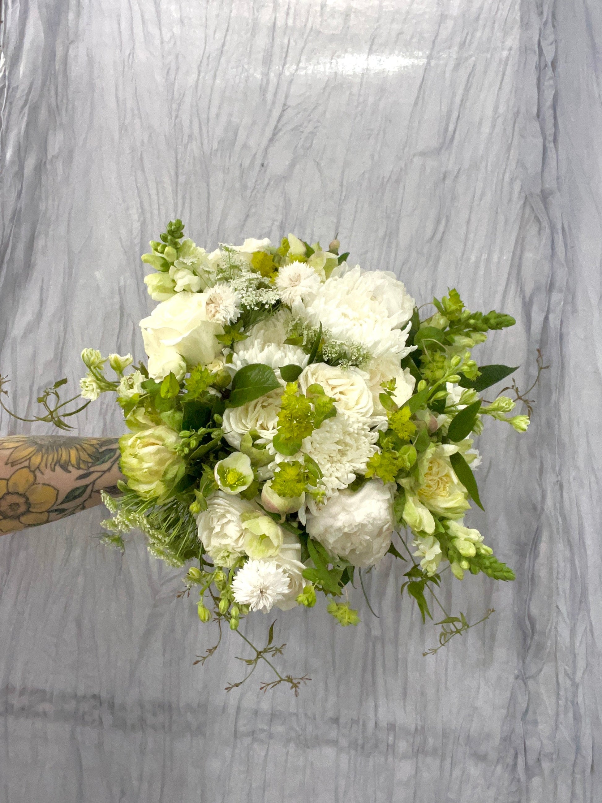 wedding Bouquet Sweet Blossoms LLC