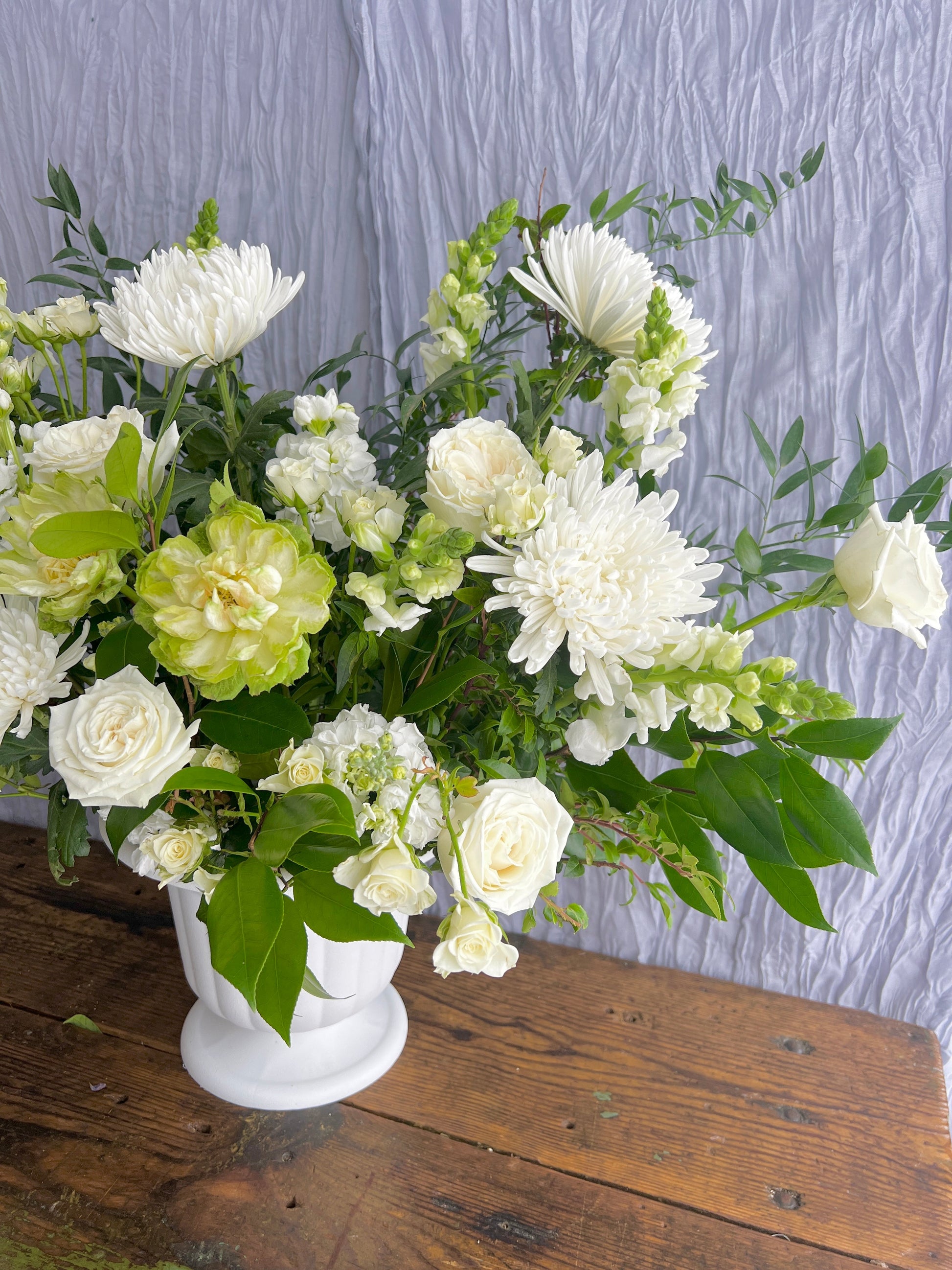 Large Urn Arrangement Sweet Blossoms LLC