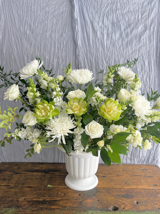 Large Urn Arrangement Sweet Blossoms LLC