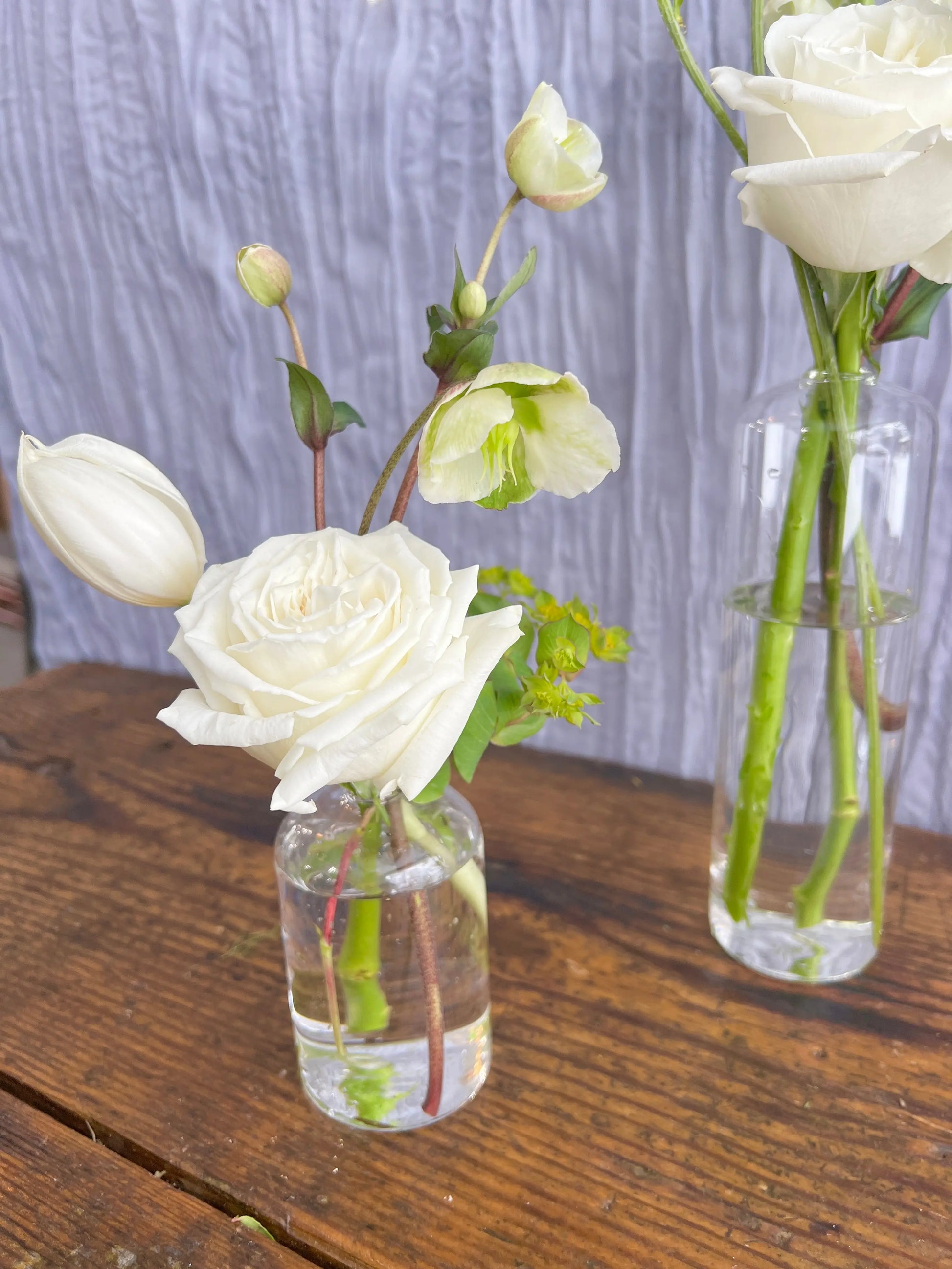 Bud Vase Trio Sweet Blossoms LLC